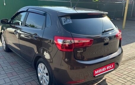 KIA Rio III рестайлинг, 2015 год, 1 180 000 рублей, 14 фотография
