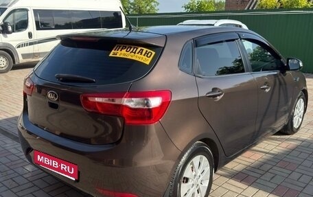 KIA Rio III рестайлинг, 2015 год, 1 180 000 рублей, 13 фотография