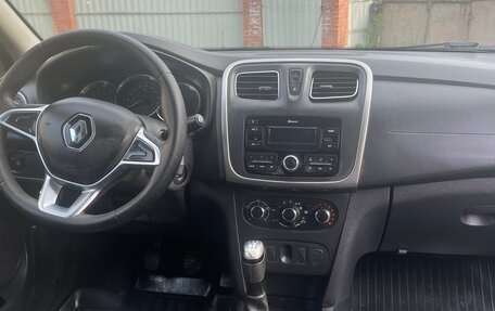 Renault Logan II, 2021 год, 660 000 рублей, 4 фотография