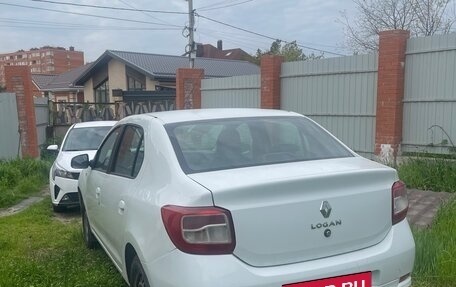 Renault Logan II, 2021 год, 660 000 рублей, 6 фотография