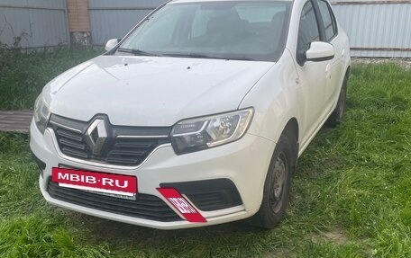Renault Logan II, 2021 год, 660 000 рублей, 3 фотография