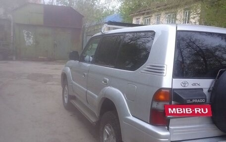 Toyota Land Cruiser Prado 90 рестайлинг, 1996 год, 950 000 рублей, 4 фотография