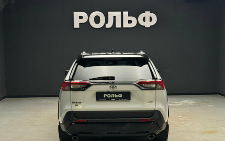 Toyota RAV4, 2021 год, 3 450 000 рублей, 4 фотография