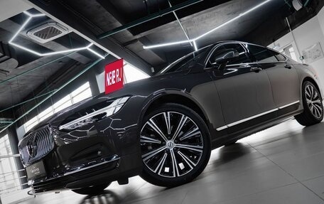 Volvo S90 II рестайлинг, 2024 год, 5 800 000 рублей, 8 фотография