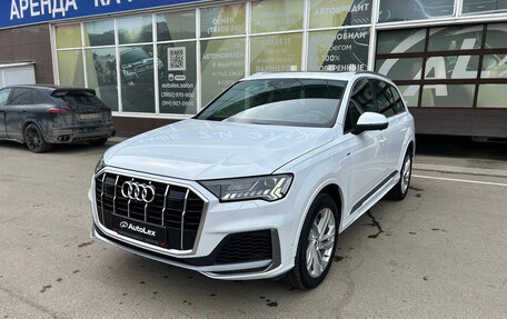 Audi Q7, 2020 год, 6 950 000 рублей, 7 фотография