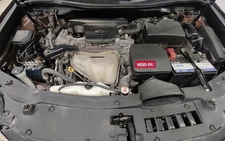 Toyota Camry, 2017 год, 2 450 000 рублей, 11 фотография
