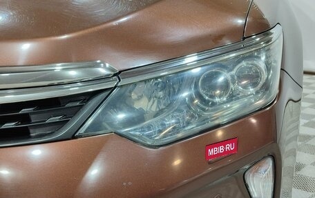 Toyota Camry, 2017 год, 2 450 000 рублей, 9 фотография