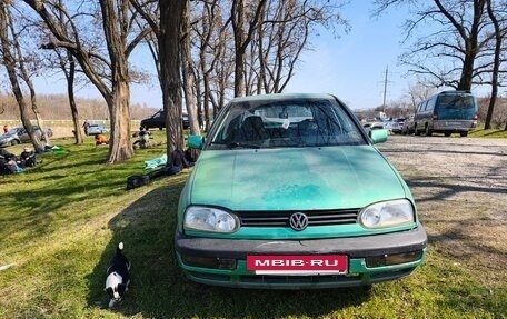 Volkswagen Golf III, 1994 год, 160 000 рублей, 3 фотография