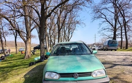 Volkswagen Golf III, 1994 год, 160 000 рублей, 2 фотография