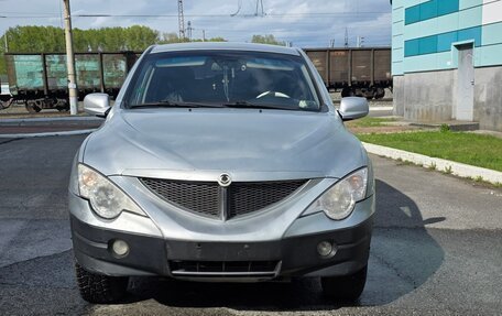 SsangYong Actyon Sports II, 2008 год, 650 000 рублей, 1 фотография