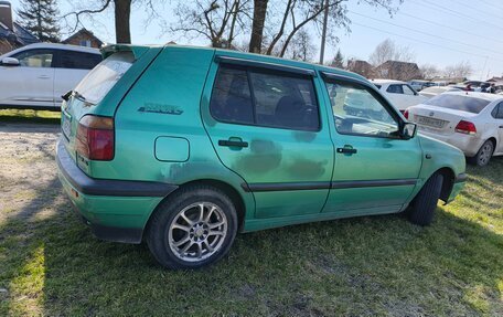 Volkswagen Golf III, 1994 год, 160 000 рублей, 4 фотография