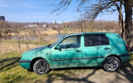 Volkswagen Golf III, 1994 год, 160 000 рублей, 6 фотография