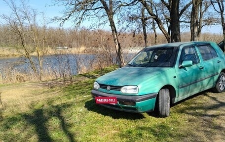Volkswagen Golf III, 1994 год, 160 000 рублей, 7 фотография