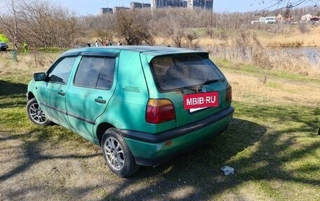 Volkswagen Golf III, 1994 год, 160 000 рублей, 5 фотография
