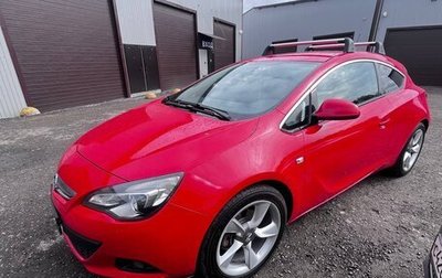 Opel Astra J, 2012 год, 870 000 рублей, 1 фотография