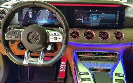 Mercedes-Benz AMG GT I рестайлинг, 2019 год, 17 000 000 рублей, 1 фотография