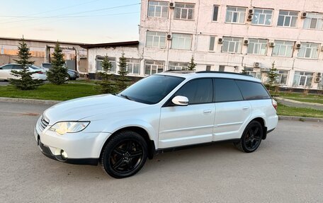 Subaru Outback III, 2007 год, 965 000 рублей, 4 фотография