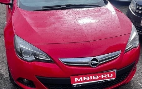 Opel Astra J, 2012 год, 870 000 рублей, 3 фотография