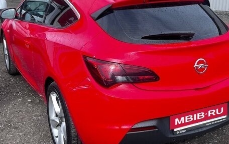 Opel Astra J, 2012 год, 870 000 рублей, 2 фотография