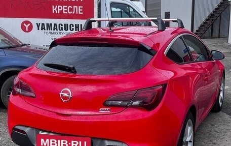 Opel Astra J, 2012 год, 870 000 рублей, 4 фотография