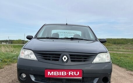 Renault Logan I, 2008 год, 260 000 рублей, 3 фотография