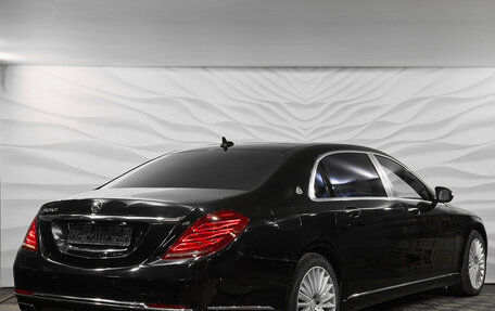 Mercedes-Benz Maybach S-Класс, 2016 год, 3 489 000 рублей, 4 фотография