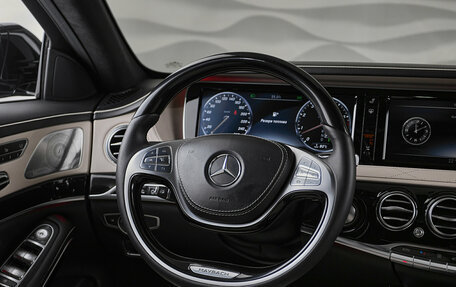 Mercedes-Benz Maybach S-Класс, 2016 год, 3 489 000 рублей, 8 фотография
