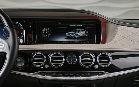 Mercedes-Benz Maybach S-Класс, 2016 год, 3 489 000 рублей, 11 фотография