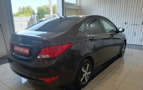 Hyundai Solaris II рестайлинг, 2014 год, 1 280 000 рублей, 3 фотография
