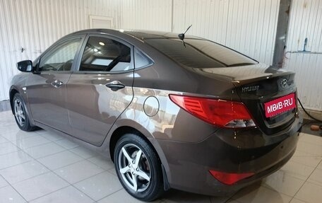 Hyundai Solaris II рестайлинг, 2014 год, 1 280 000 рублей, 4 фотография