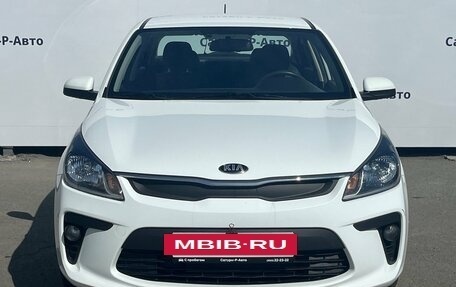 KIA Rio IV, 2018 год, 1 300 000 рублей, 2 фотография