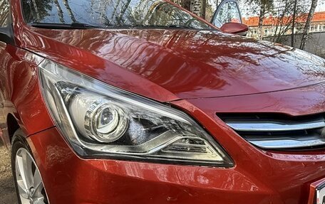 Hyundai Solaris II рестайлинг, 2015 год, 949 000 рублей, 17 фотография