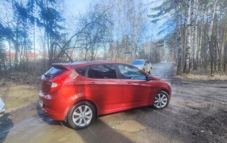 Hyundai Solaris II рестайлинг, 2015 год, 949 000 рублей, 18 фотография