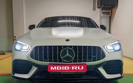 Mercedes-Benz AMG GT I рестайлинг, 2019 год, 17 000 000 рублей, 2 фотография