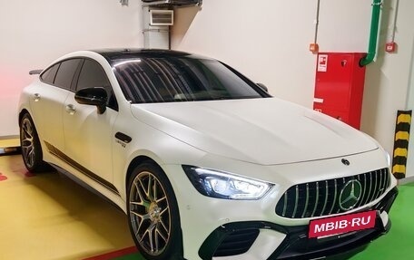 Mercedes-Benz AMG GT I рестайлинг, 2019 год, 17 000 000 рублей, 3 фотография