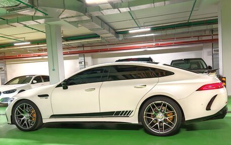 Mercedes-Benz AMG GT I рестайлинг, 2019 год, 17 000 000 рублей, 9 фотография