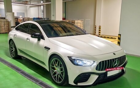Mercedes-Benz AMG GT I рестайлинг, 2019 год, 17 000 000 рублей, 10 фотография