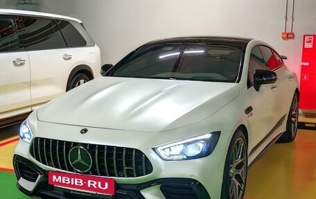 Mercedes-Benz AMG GT I рестайлинг, 2019 год, 17 000 000 рублей, 12 фотография