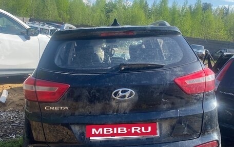 Hyundai Creta I рестайлинг, 2020 год, 350 000 рублей, 3 фотография