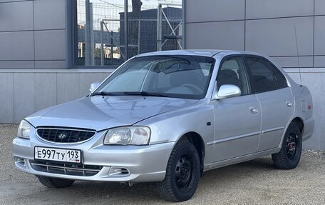Hyundai Accent II, 2000 год, 321 000 рублей, 1 фотография