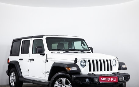 Jeep Wrangler, 2019 год, 3 649 000 рублей, 1 фотография