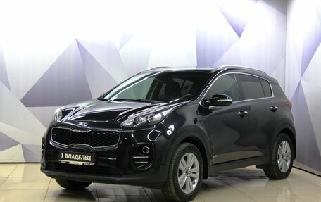 KIA Sportage IV рестайлинг, 2018 год, 2 087 000 рублей, 1 фотография