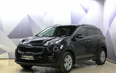 KIA Sportage IV рестайлинг, 2018 год, 2 087 000 рублей, 1 фотография