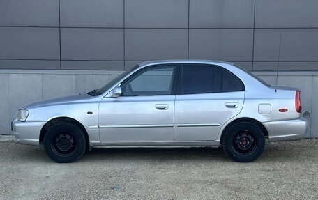 Hyundai Accent II, 2000 год, 321 000 рублей, 2 фотография