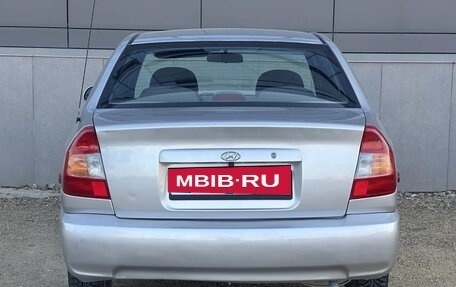 Hyundai Accent II, 2000 год, 321 000 рублей, 4 фотография