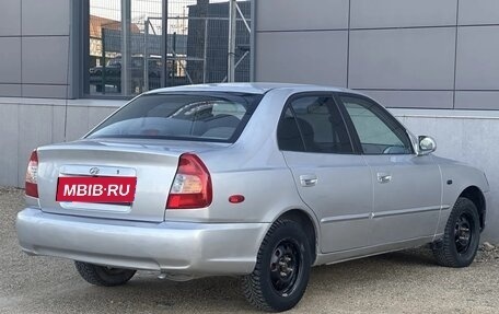 Hyundai Accent II, 2000 год, 321 000 рублей, 5 фотография