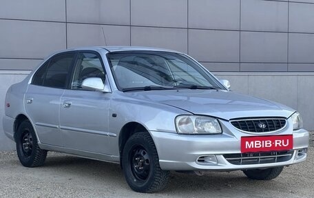 Hyundai Accent II, 2000 год, 321 000 рублей, 7 фотография