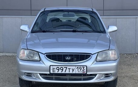 Hyundai Accent II, 2000 год, 321 000 рублей, 8 фотография