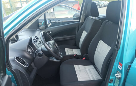 Suzuki Splash I рестайлинг, 2011 год, 680 000 рублей, 10 фотография