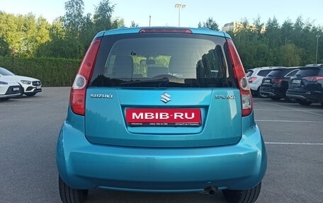 Suzuki Splash I рестайлинг, 2011 год, 680 000 рублей, 4 фотография